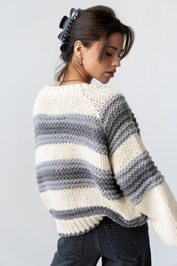 Rachelle Chunky Knit Cardigan - FINAL SALE