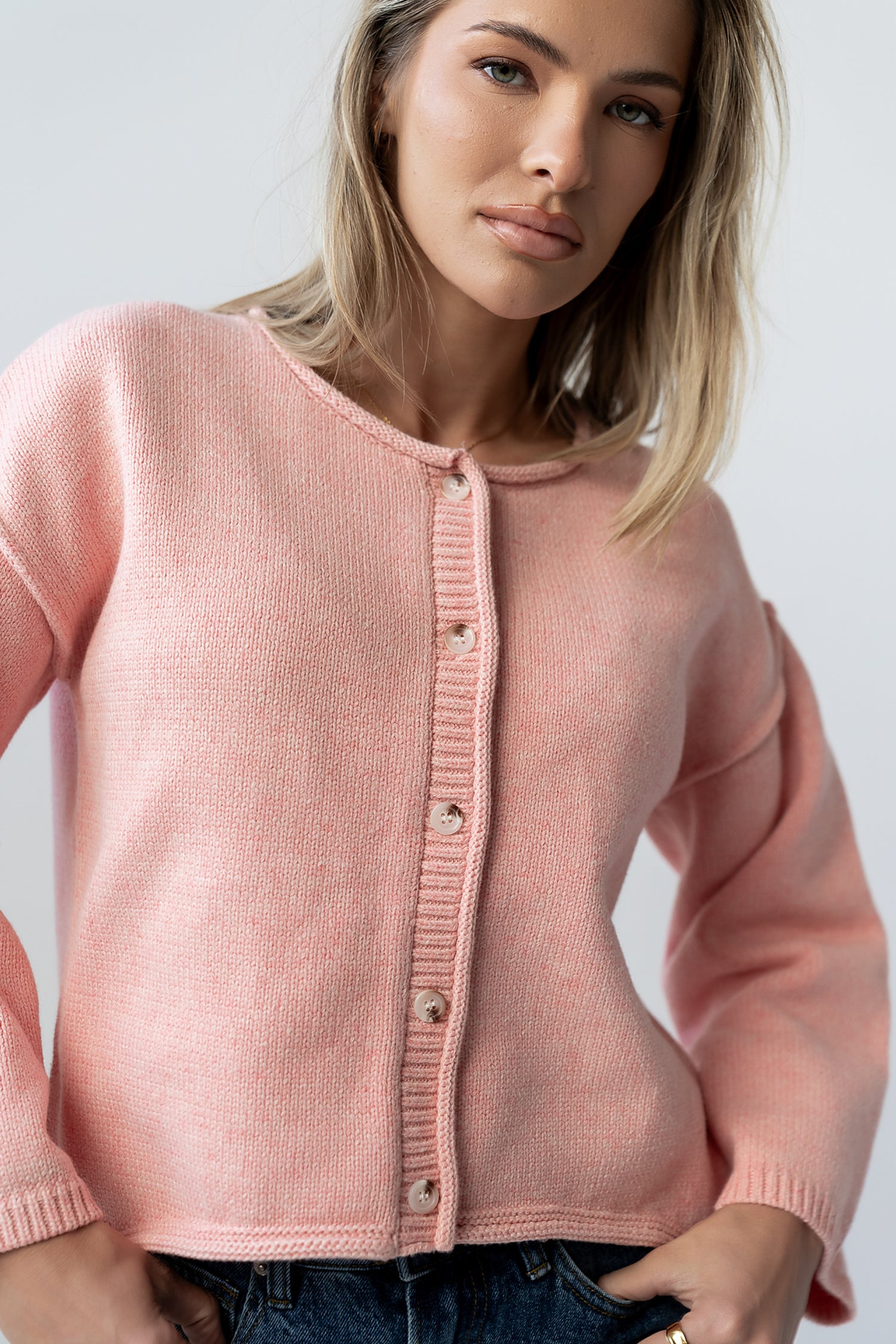 Pink Sweaters