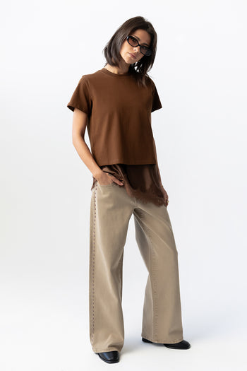 Judy Tee in Brown - FINAL SALE