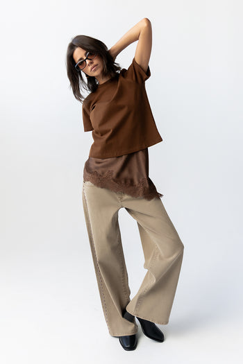 Judy Tee in Brown - FINAL SALE