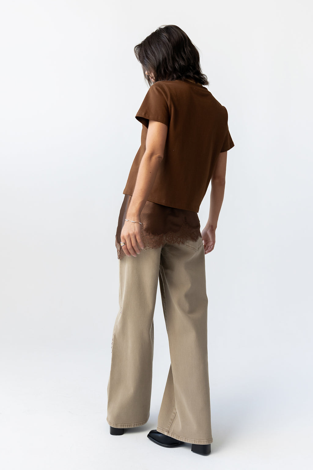 Judy Tee in Brown - FINAL SALE