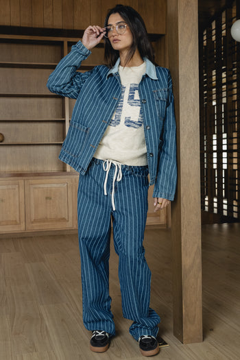 Maddie Graphic Sweater - FINAL SALE