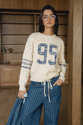 Maddie Graphic Sweater - FINAL SALE