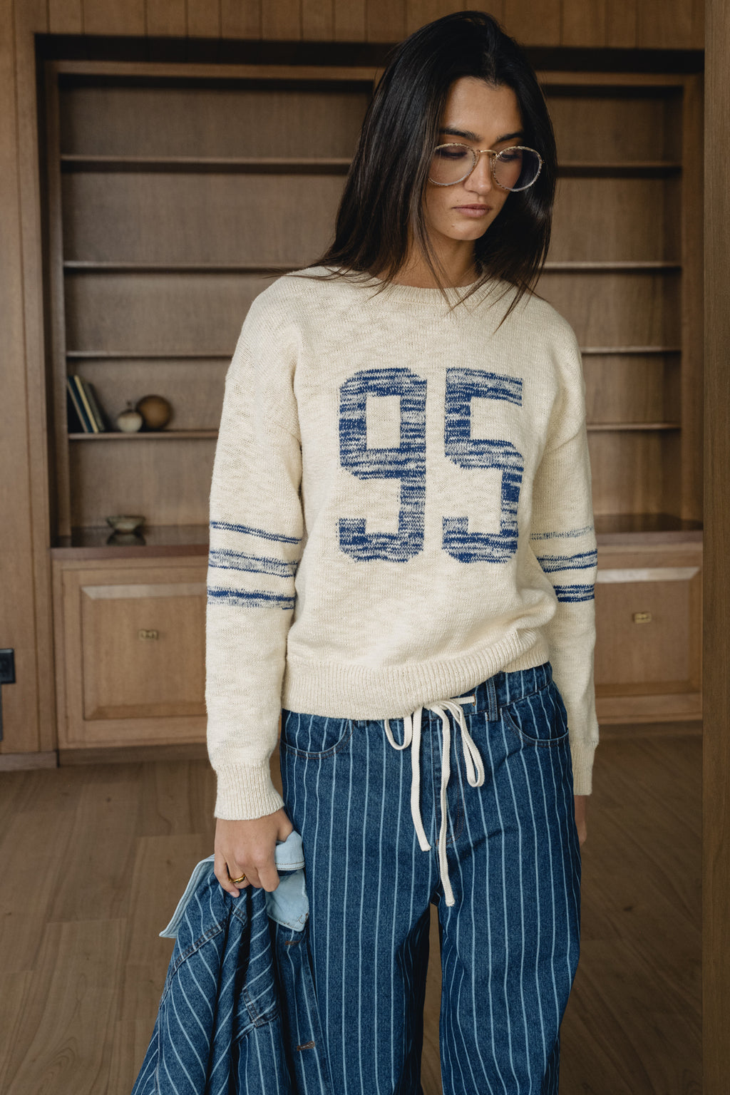 Maddie Graphic Sweater - FINAL SALE