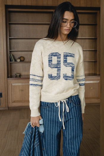 Maddie Graphic Sweater - FINAL SALE