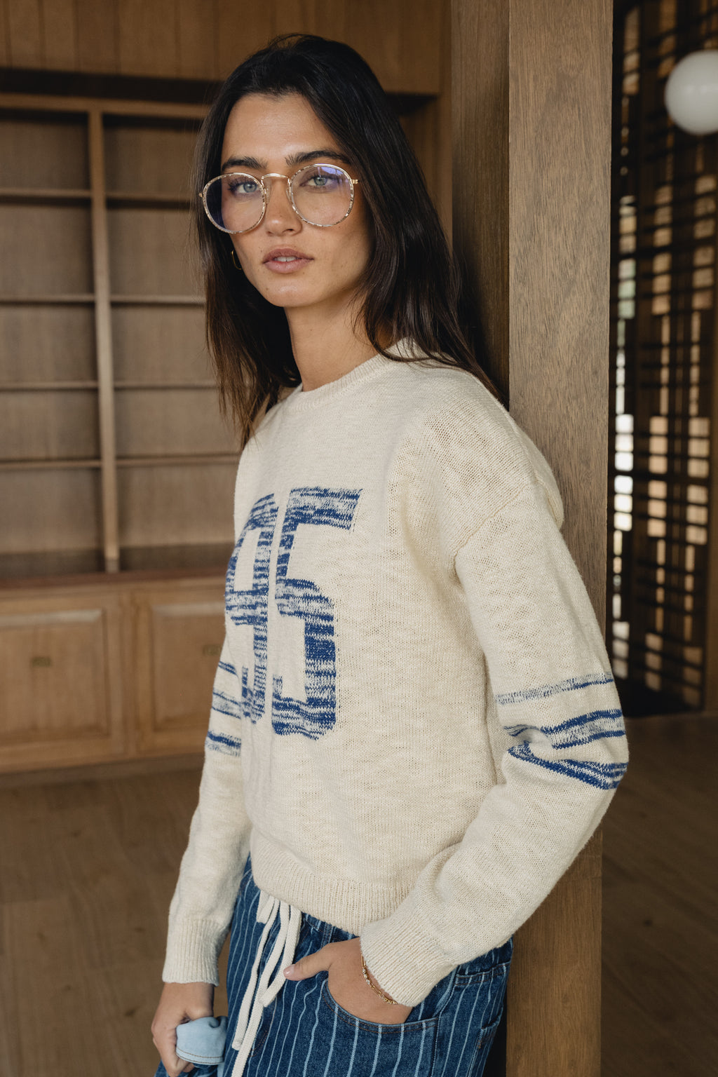 Maddie Graphic Sweater - FINAL SALE