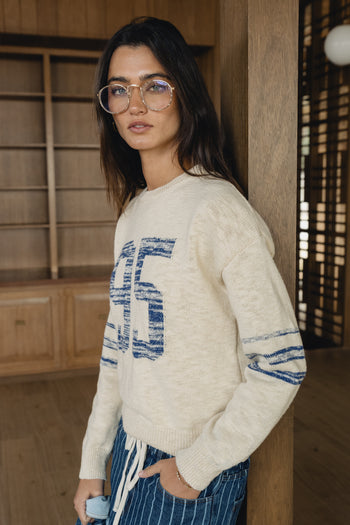 Maddie Graphic Sweater - FINAL SALE