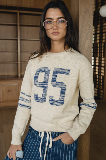 Maddie Graphic Sweater - FINAL SALE