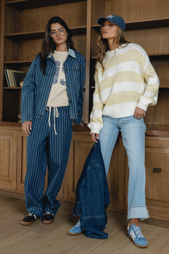 Kelsey Striped Sweater - FINAL SALE