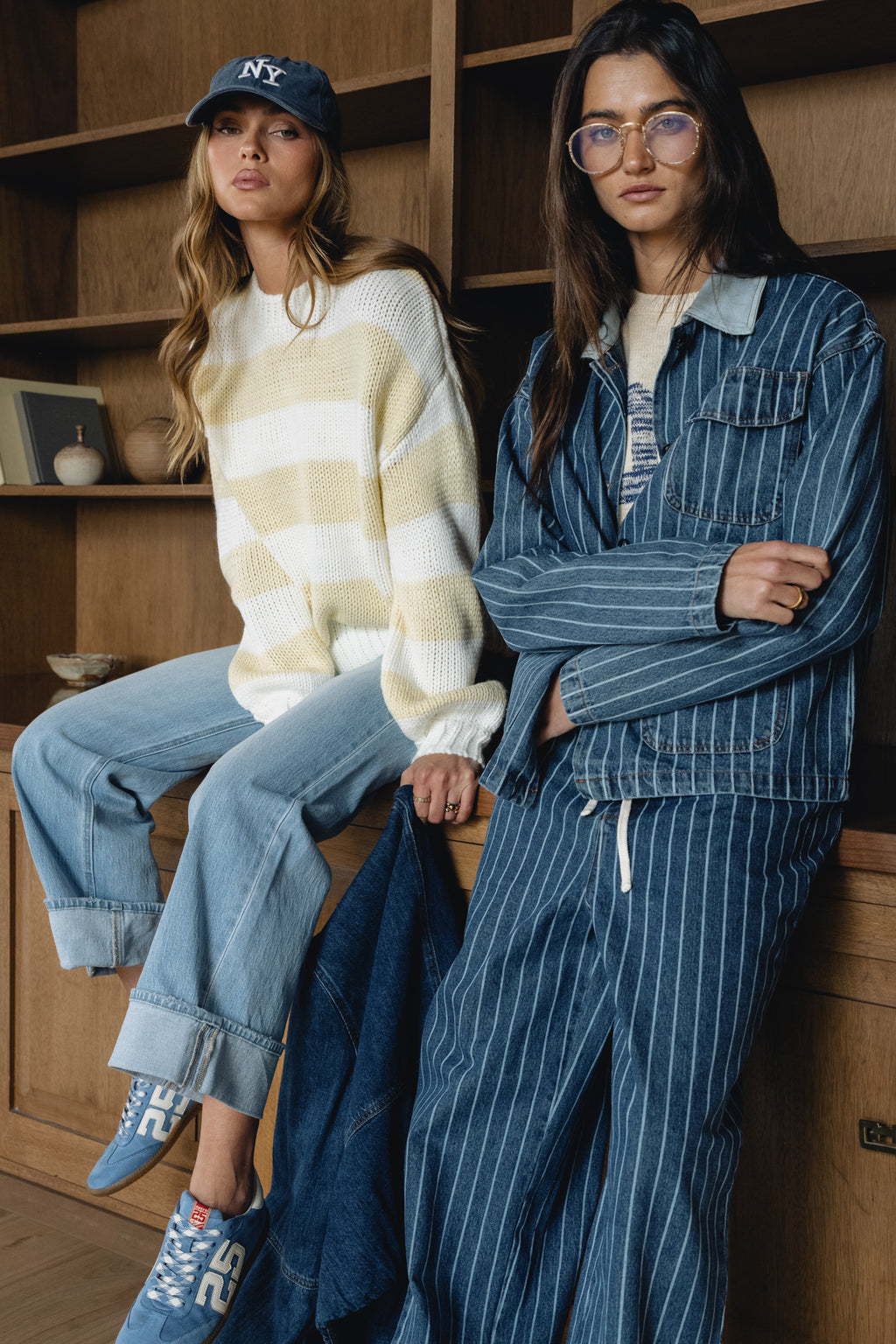 Kelsey Striped Sweater - FINAL SALE