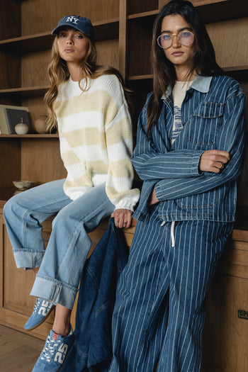 Kelsey Striped Sweater - FINAL SALE