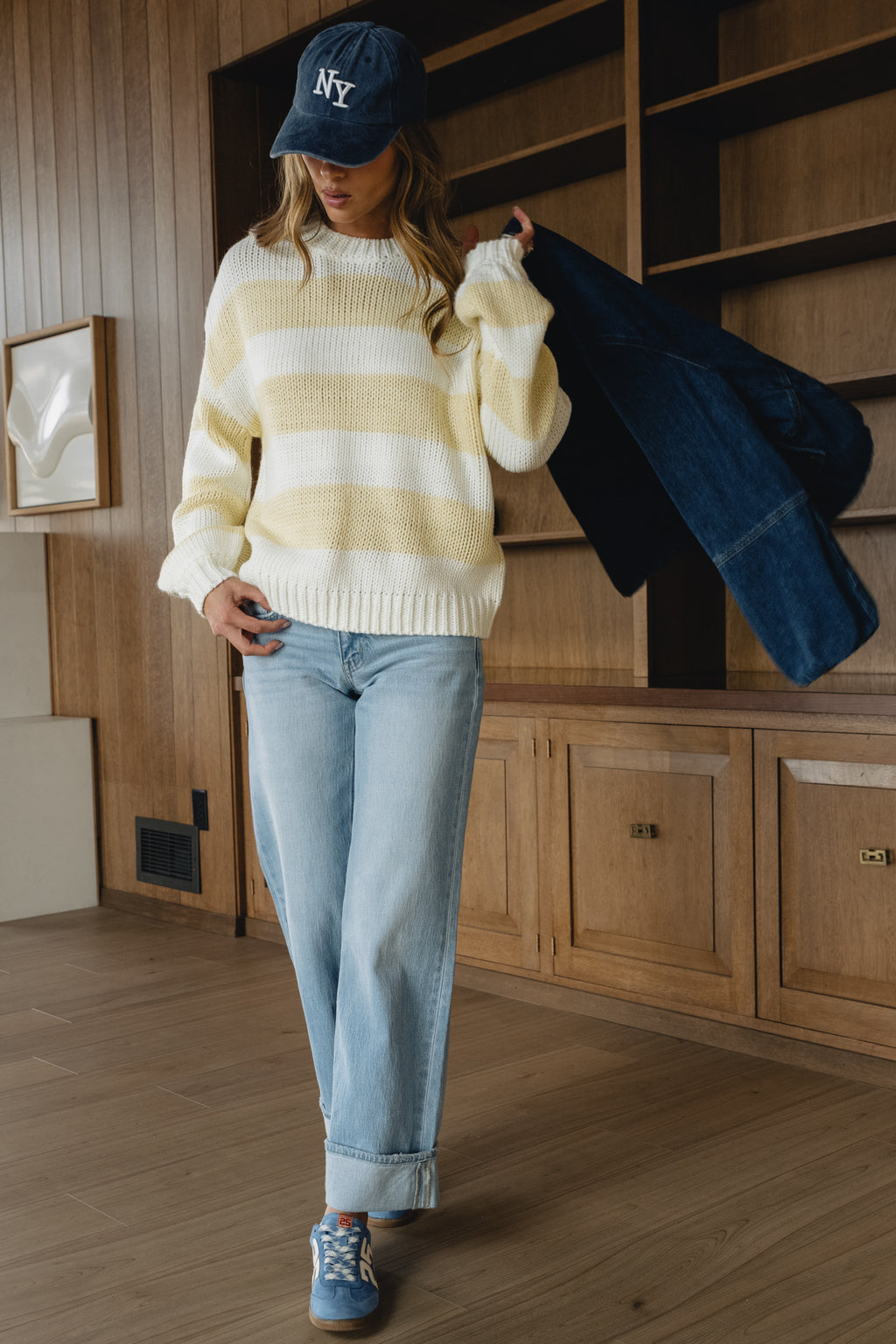 Kelsey Striped Sweater - FINAL SALE