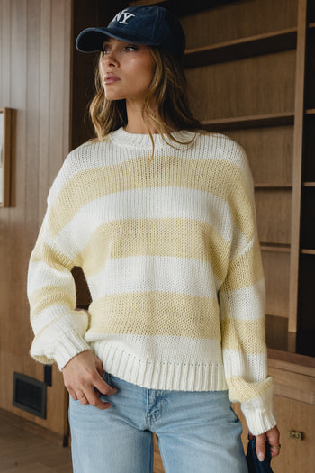 Kelsey Striped Sweater - FINAL SALE