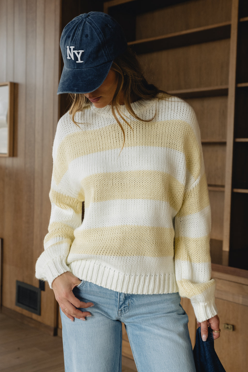 Kelsey Striped Sweater - FINAL SALE