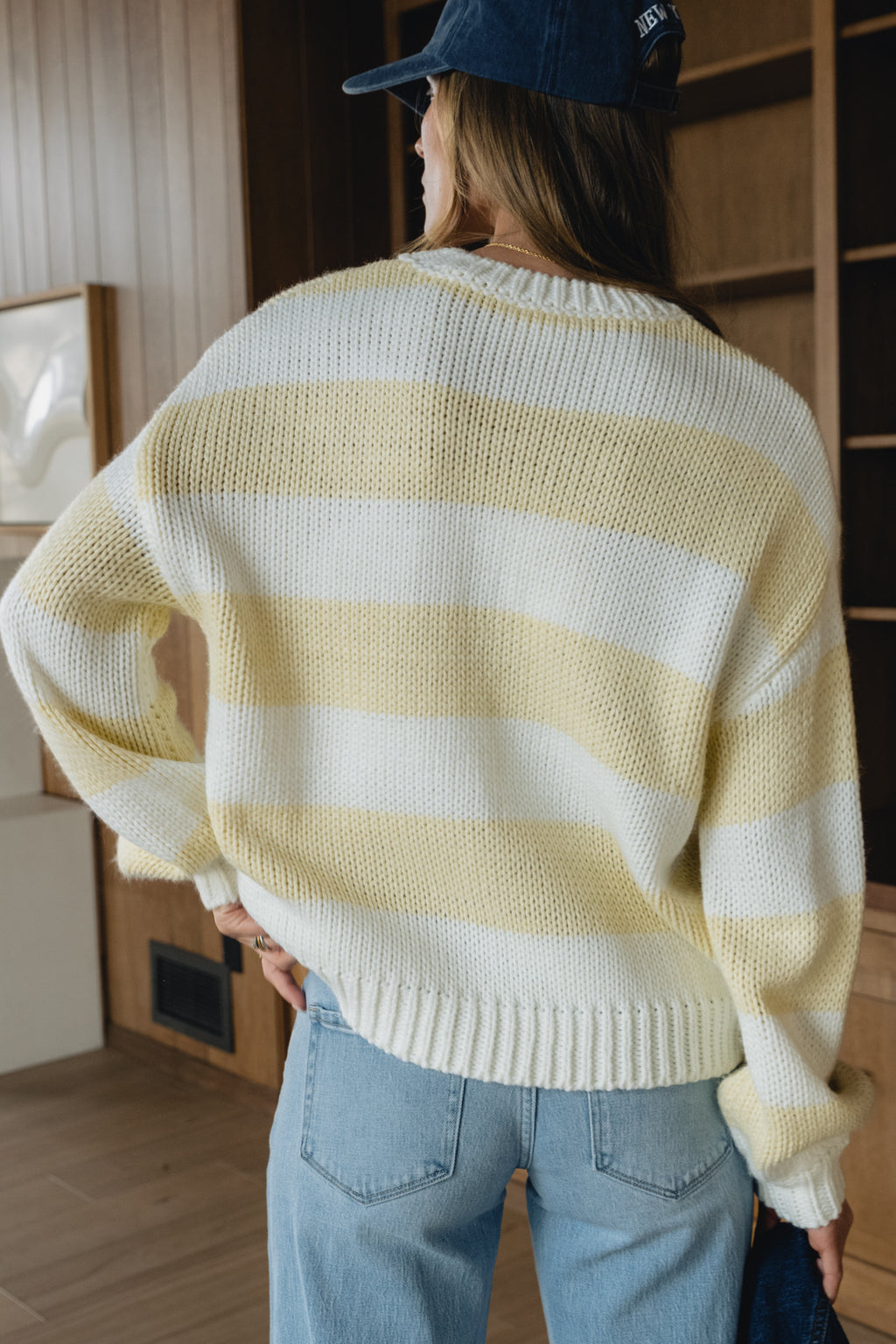 Kelsey Striped Sweater - FINAL SALE