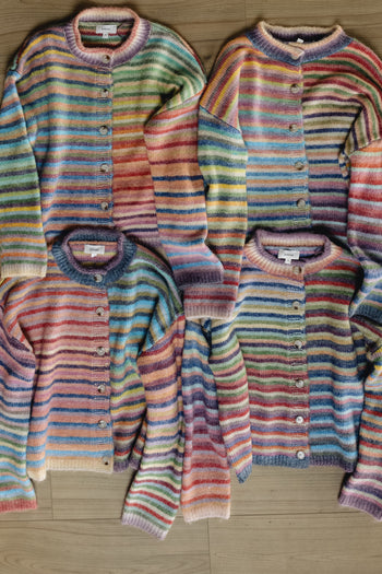 Emmy Knit Cardigan in Multi
