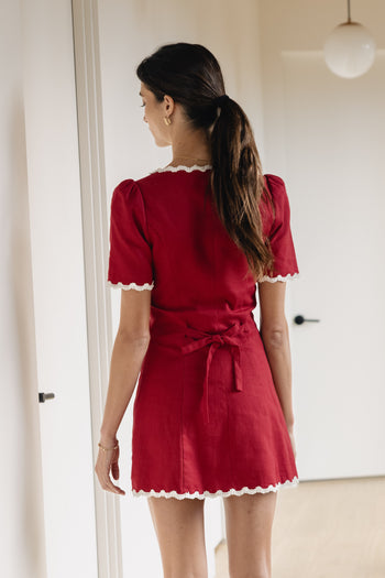 aubrey lace mini dress Aubrey Lace Mini Dress