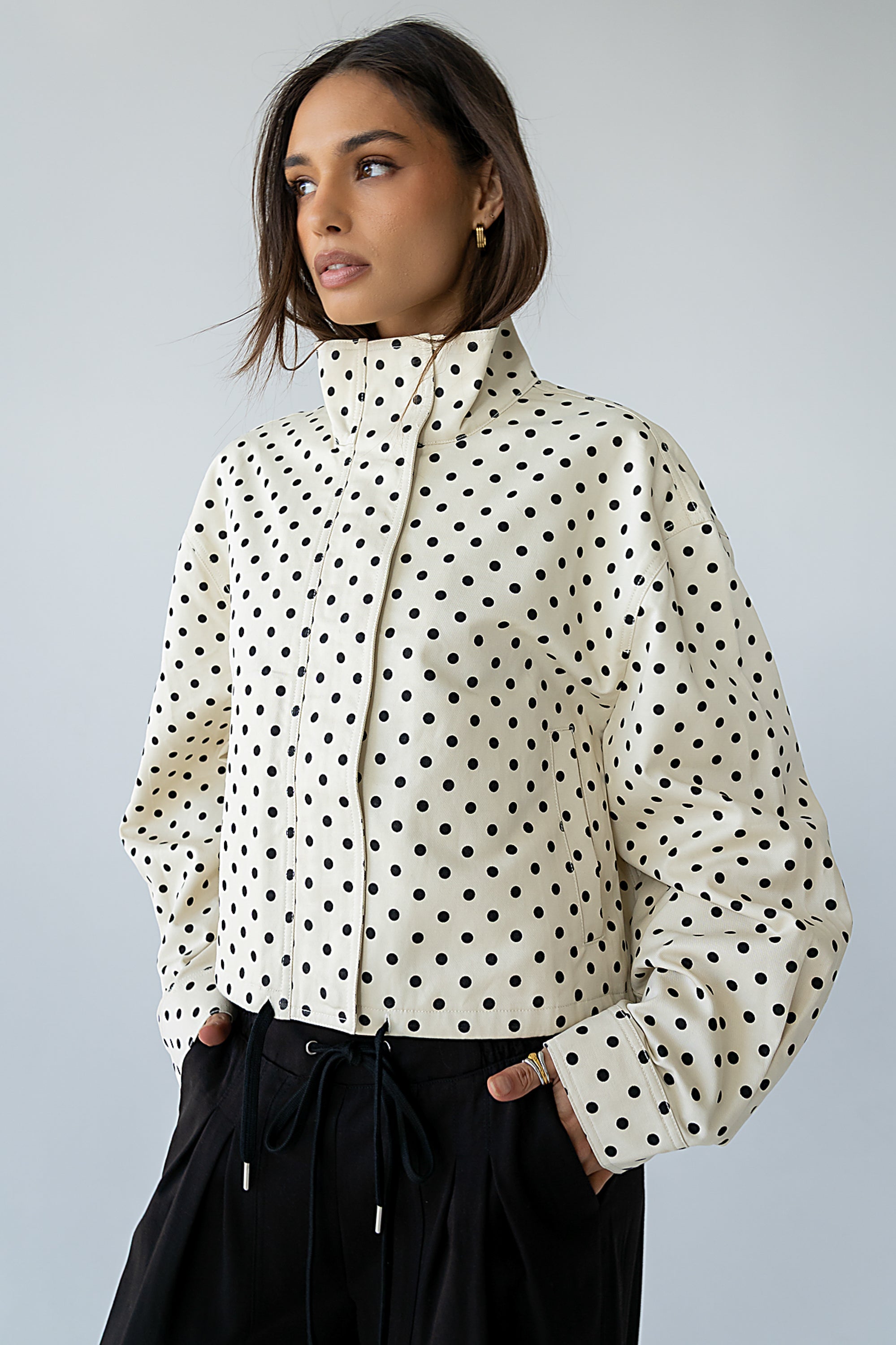 Pria Polka Dot Jacket
