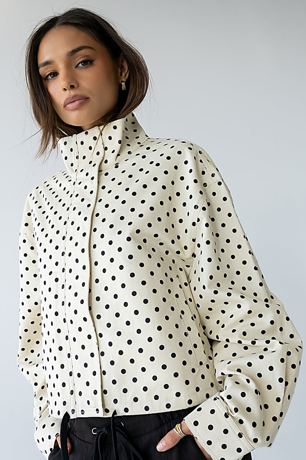 Pria Polka Dot Jacket
