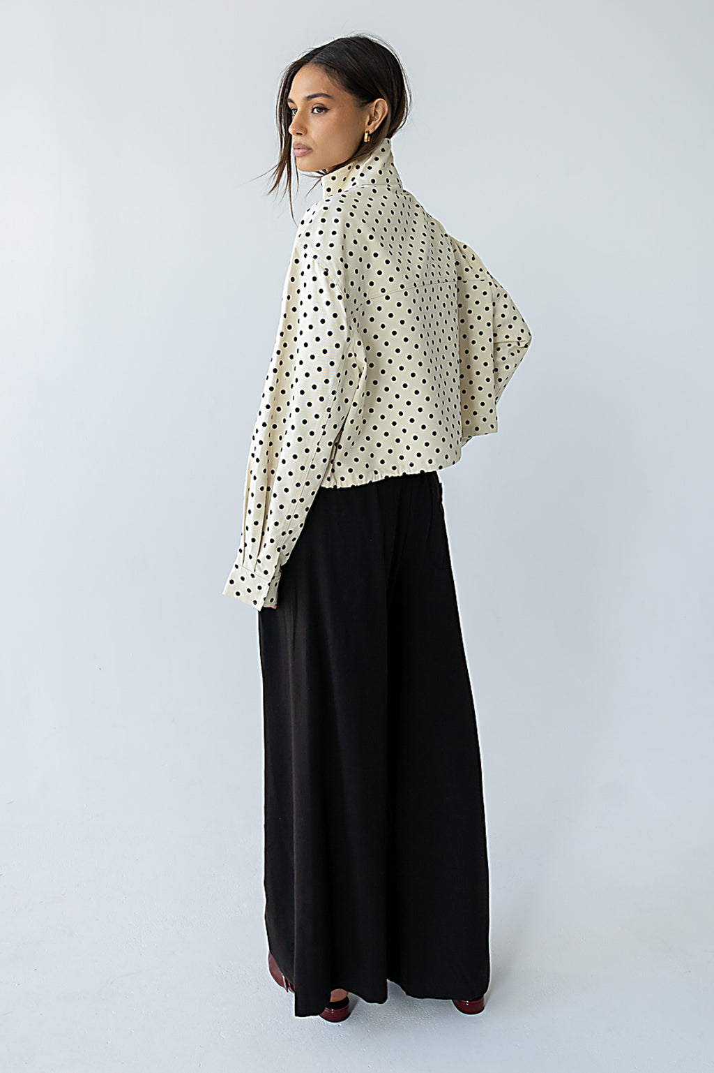 Pria Polka Dot Jacket