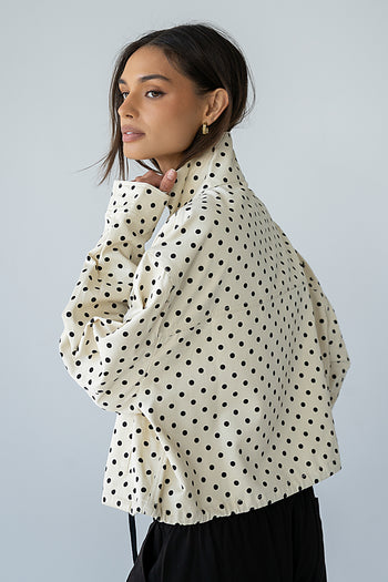 Pria Polka Dot Jacket