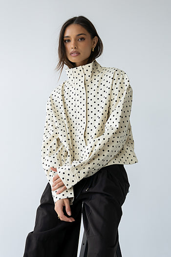 Pria Polka Dot Jacket