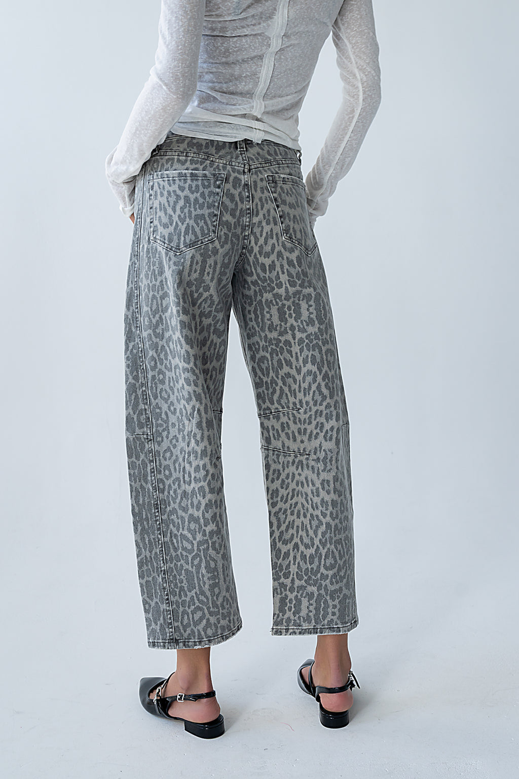 Marilyn Barrel Jeans