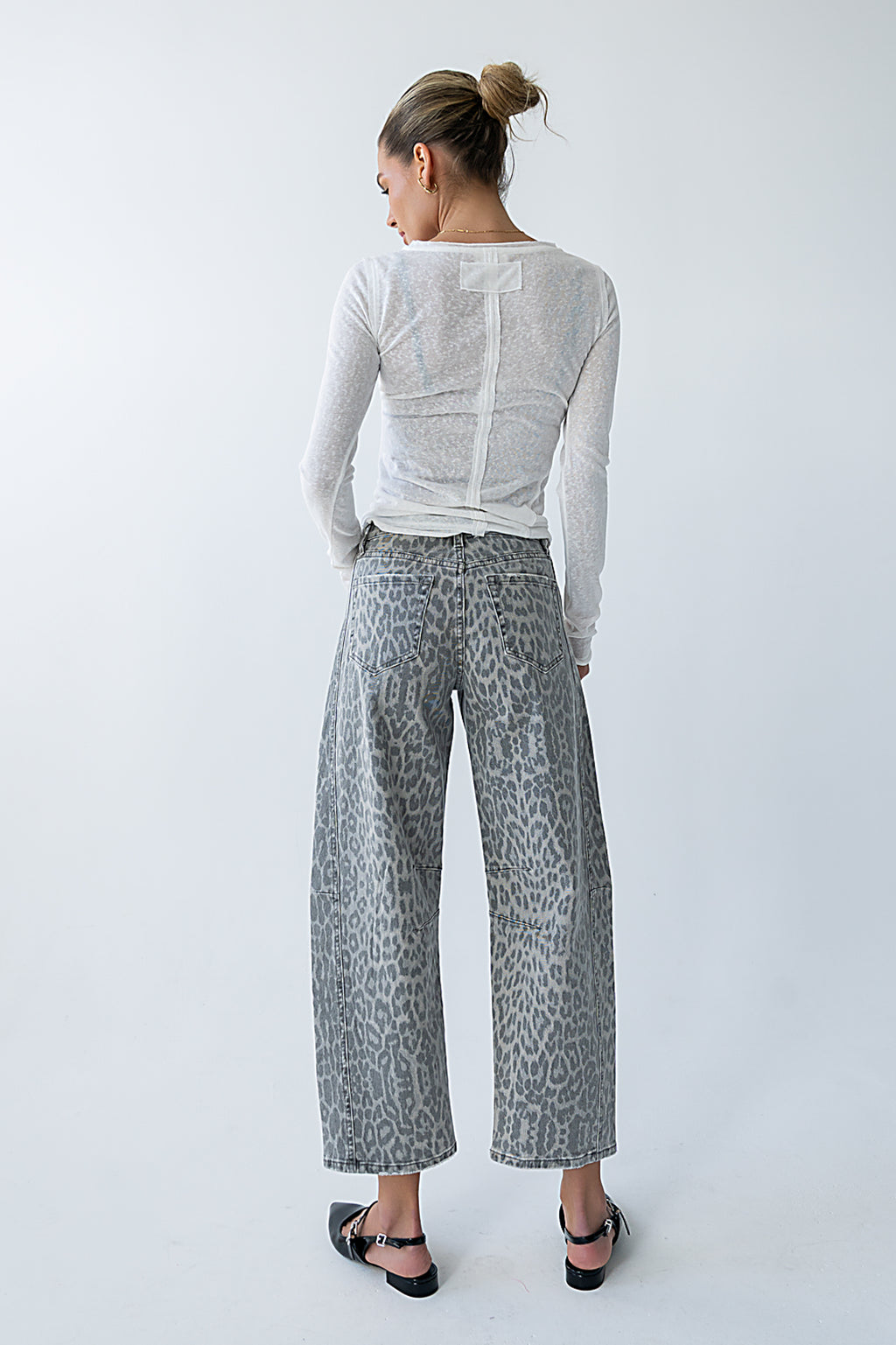 Marilyn Barrel Jeans