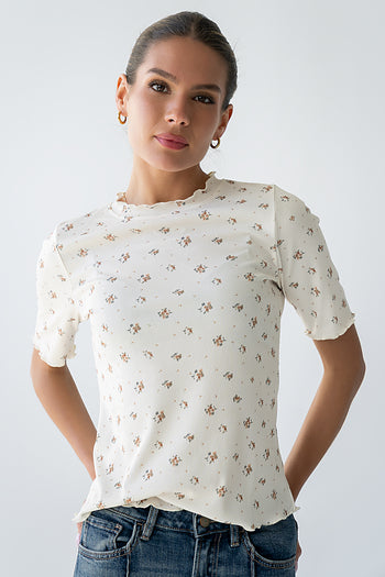 Ross Floral Top - FINAL SALE