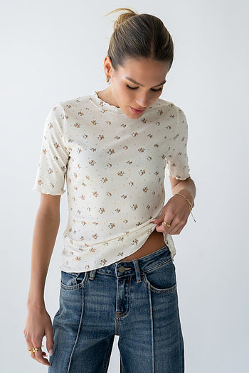 Ross Floral Top - FINAL SALE
