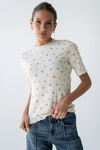 Ross Floral Top - FINAL SALE