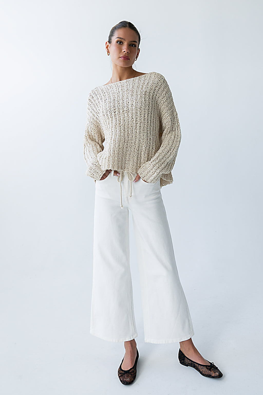 Morgan Knit Sweater