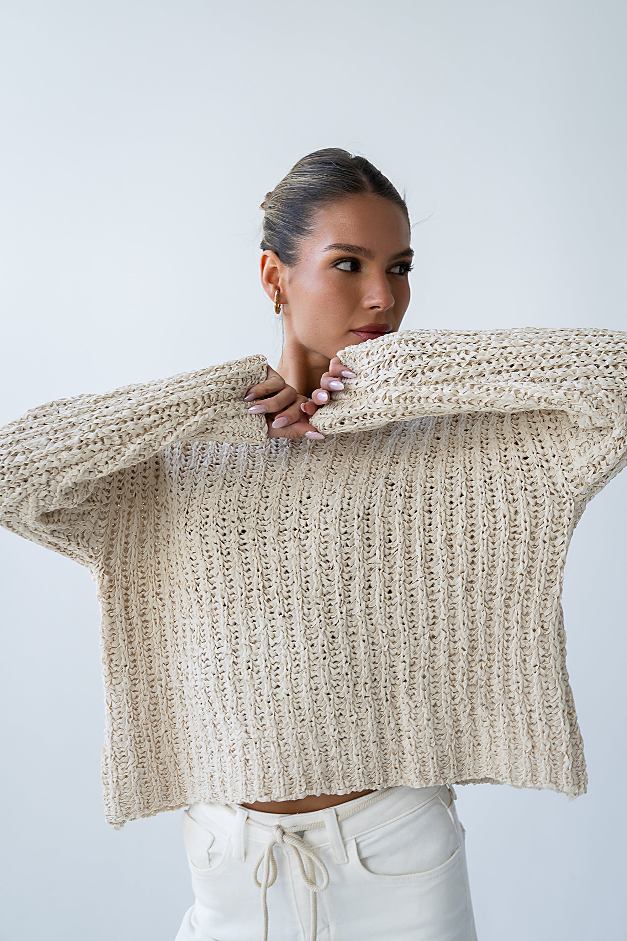 Morgan Knit Sweater - FINAL SALE