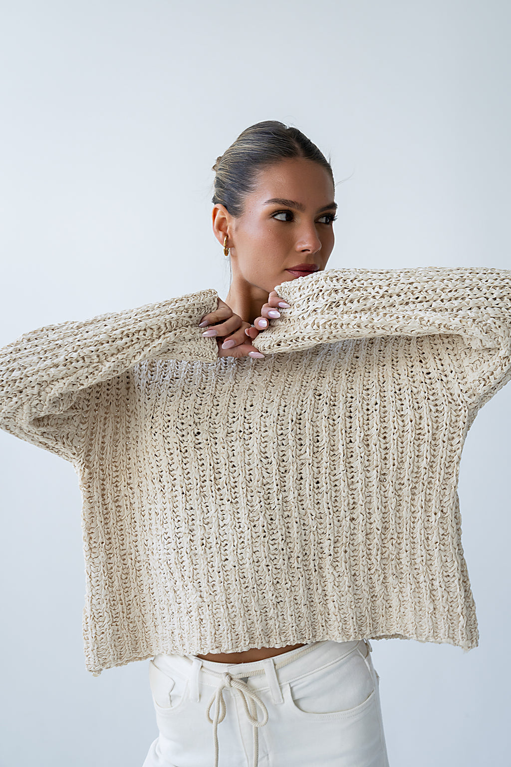 Morgan Knit Sweater