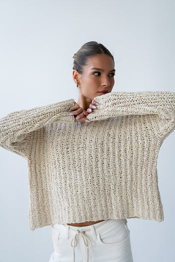 Morgan Knit Sweater
