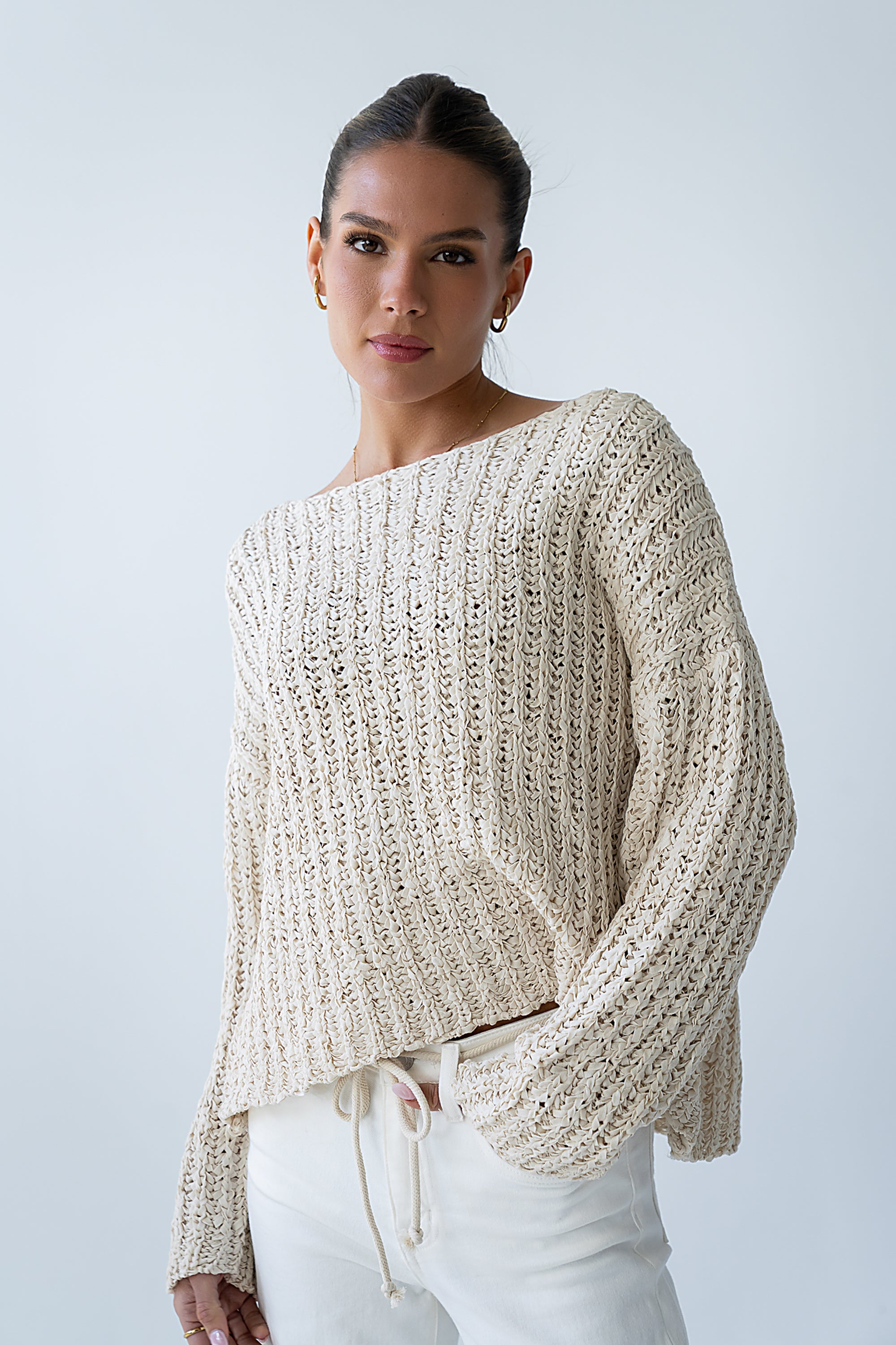 Morgan Knit Sweater