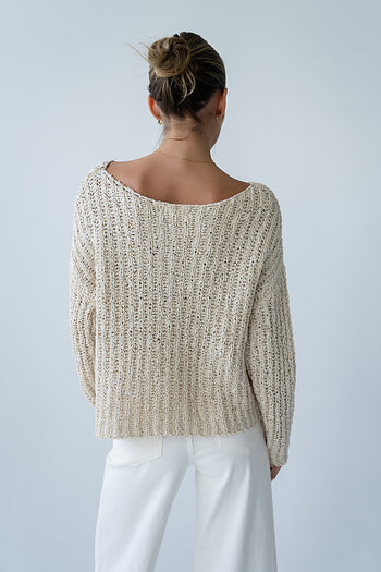 Morgan Knit Sweater