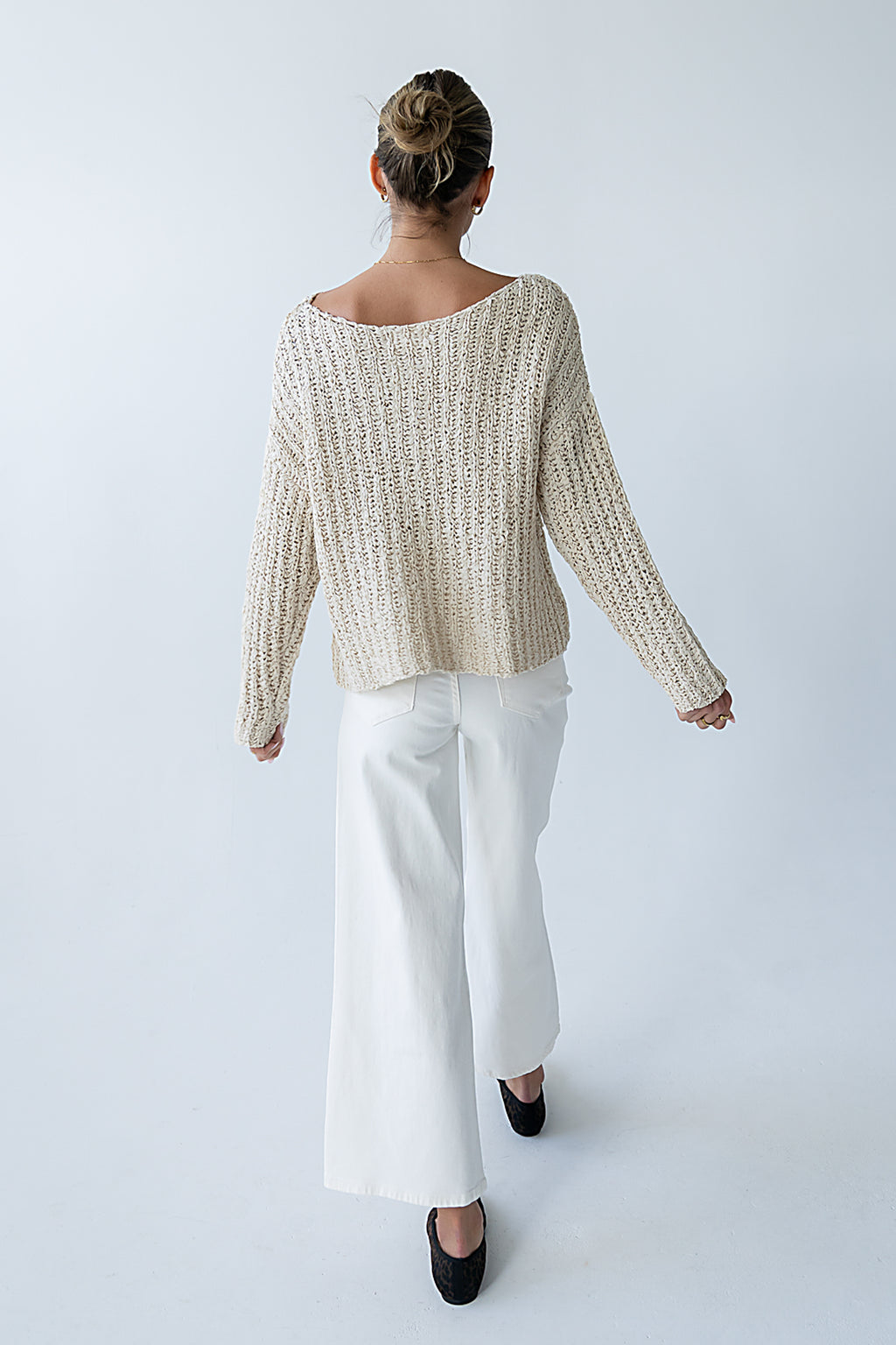 Morgan Knit Sweater