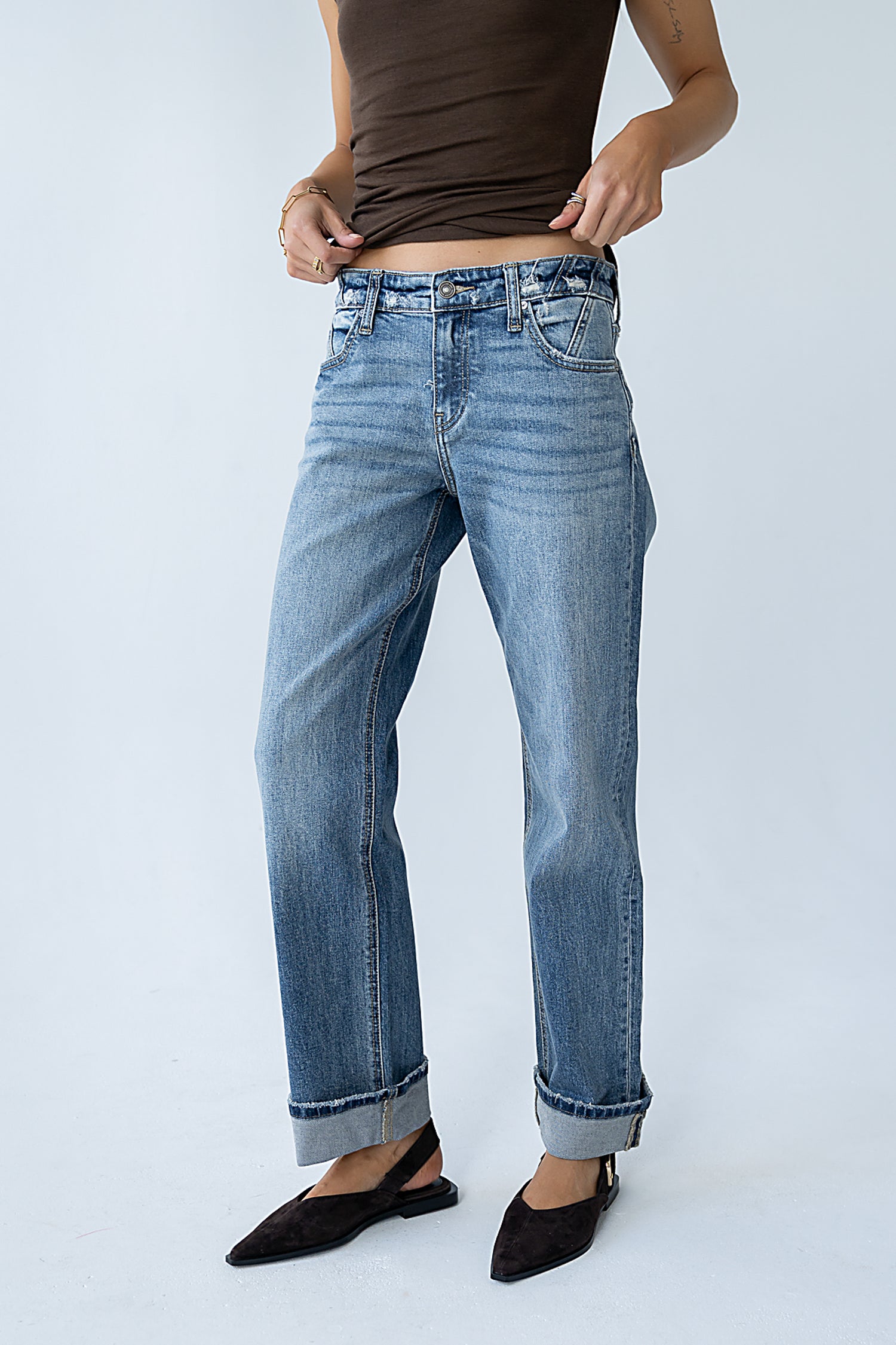 Low Rise Jeans
