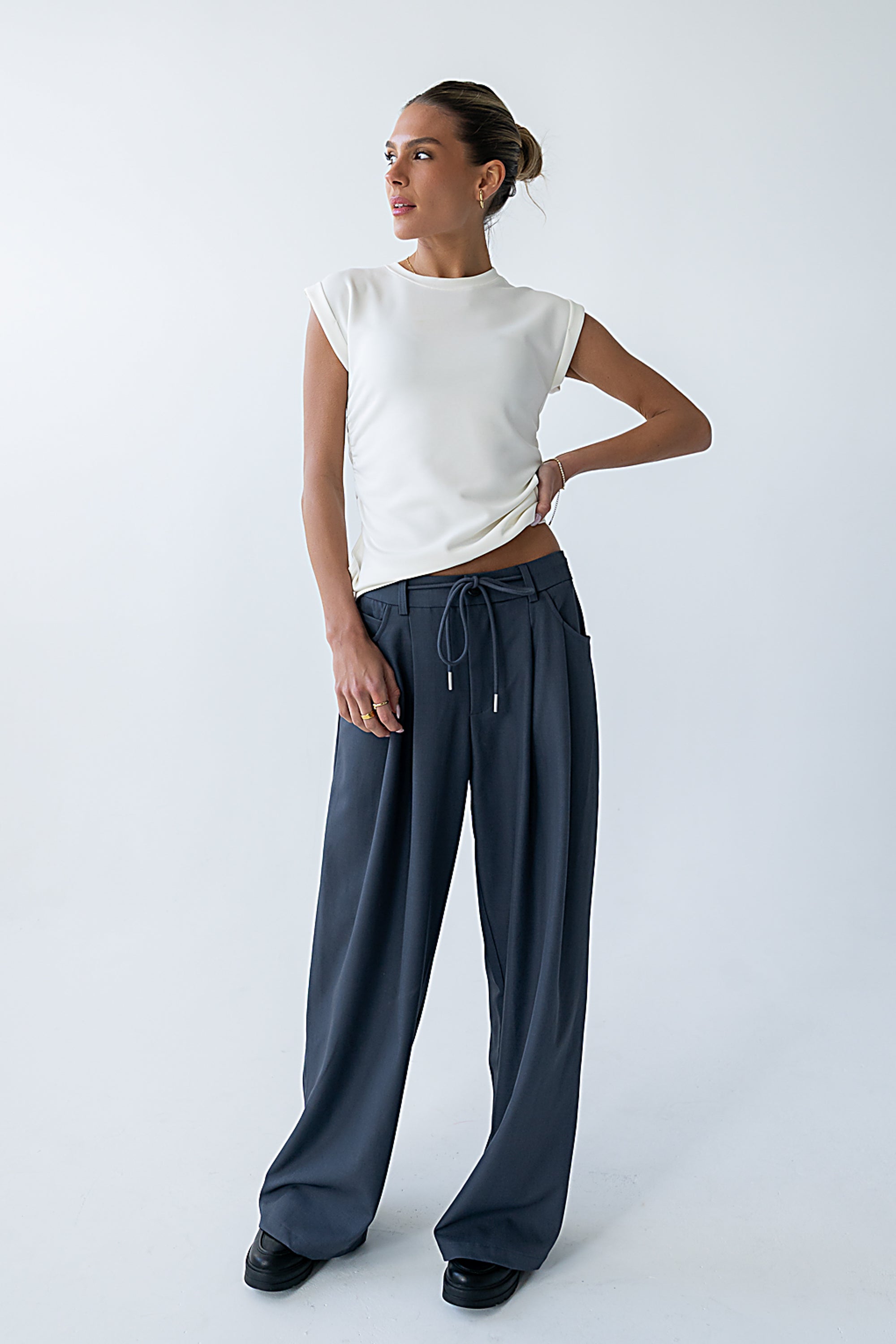 Lexi Baggy Trousers - FINAL SALE
