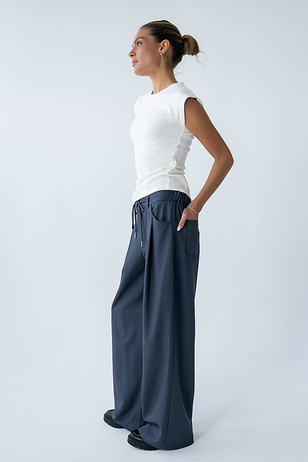 Lexi Baggy Trousers - FINAL SALE