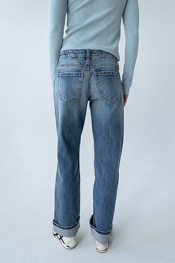 Brittany Straight Leg Jeans