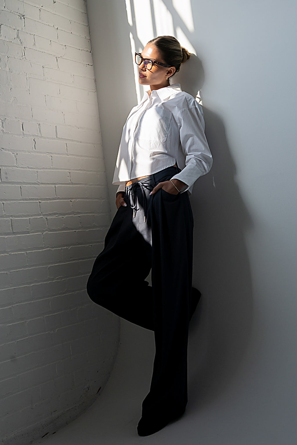 Lexi Baggy Trousers - FINAL SALE