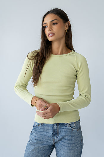 Cameron Top in Green