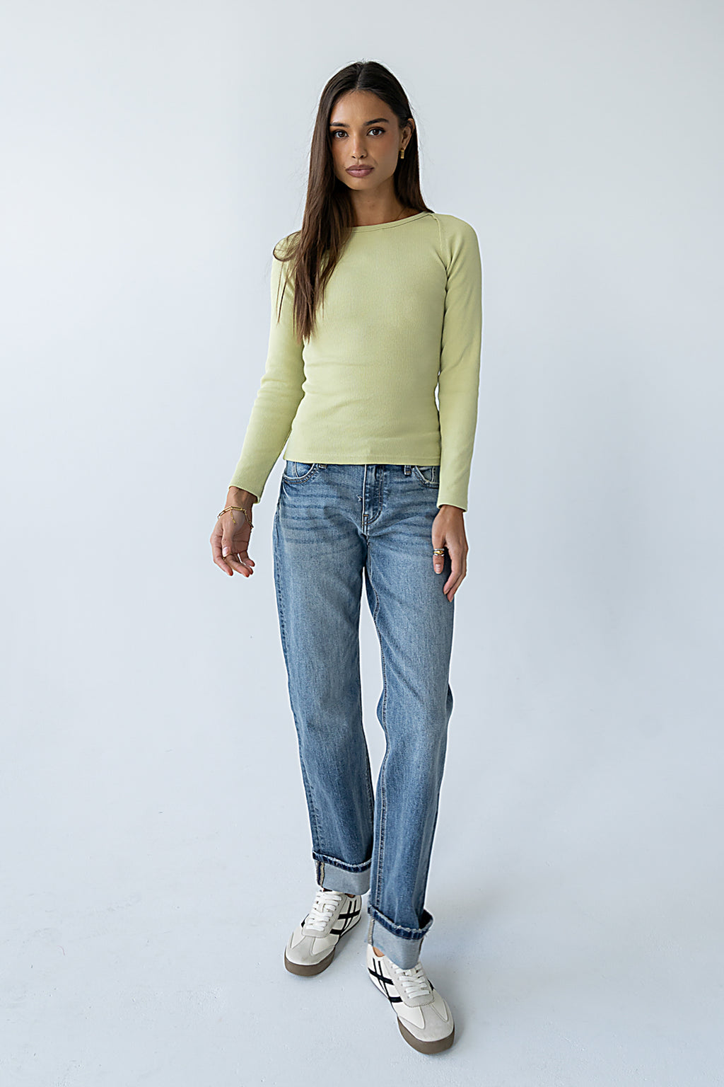 Cameron Top in Green