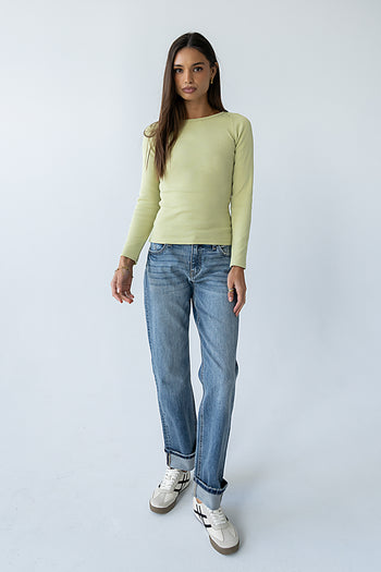 Cameron Top in Green