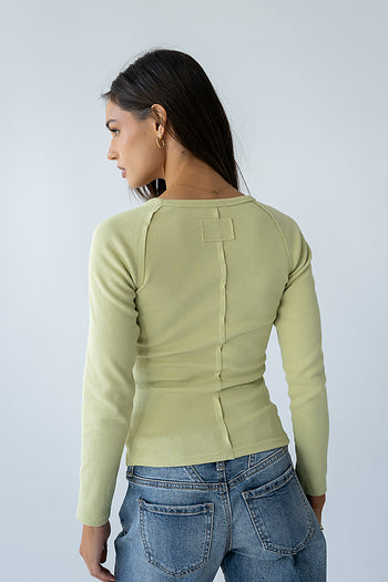Cameron Top in Green