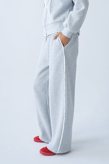 Sydney Lace Trim Sweatpants - FINAL SALE