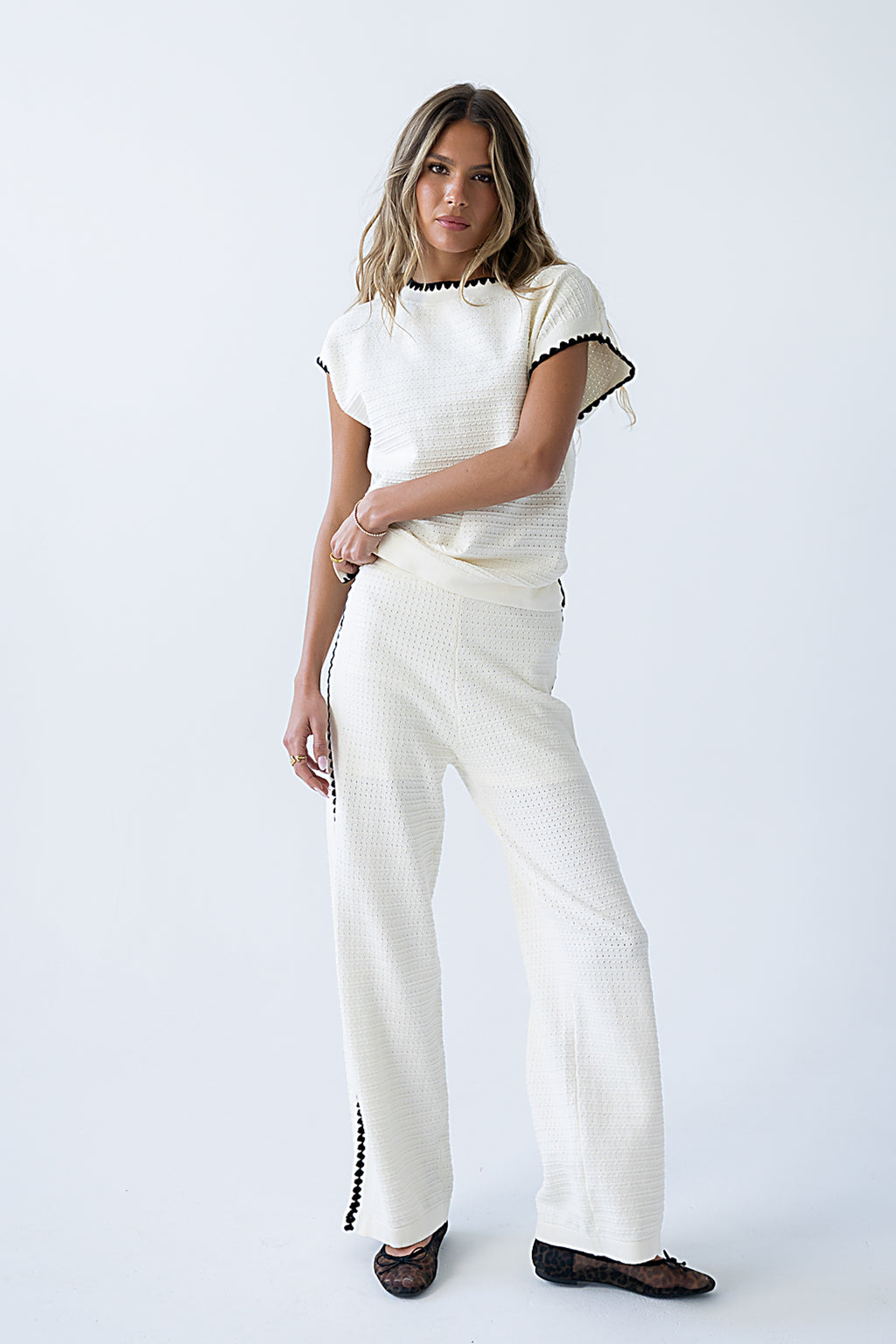 Jozie Contrast Sweater - FINAL SALE