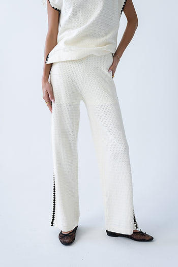 Jozie Contrast Pants - FINAL SALE